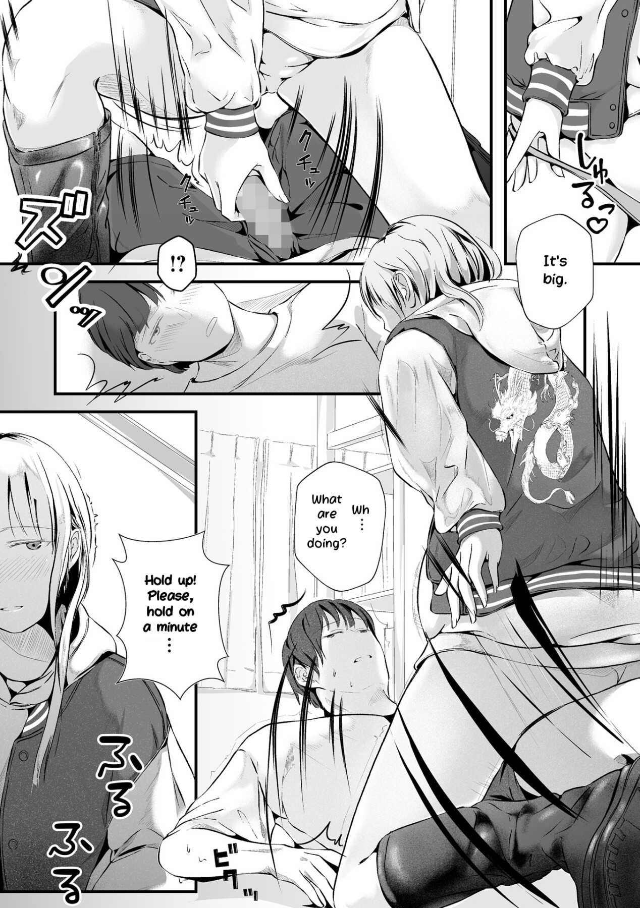 Hentai Manga Comic-One Night with a Full Term Pregnant Wife -Misunderstanding and Regret--Read-8